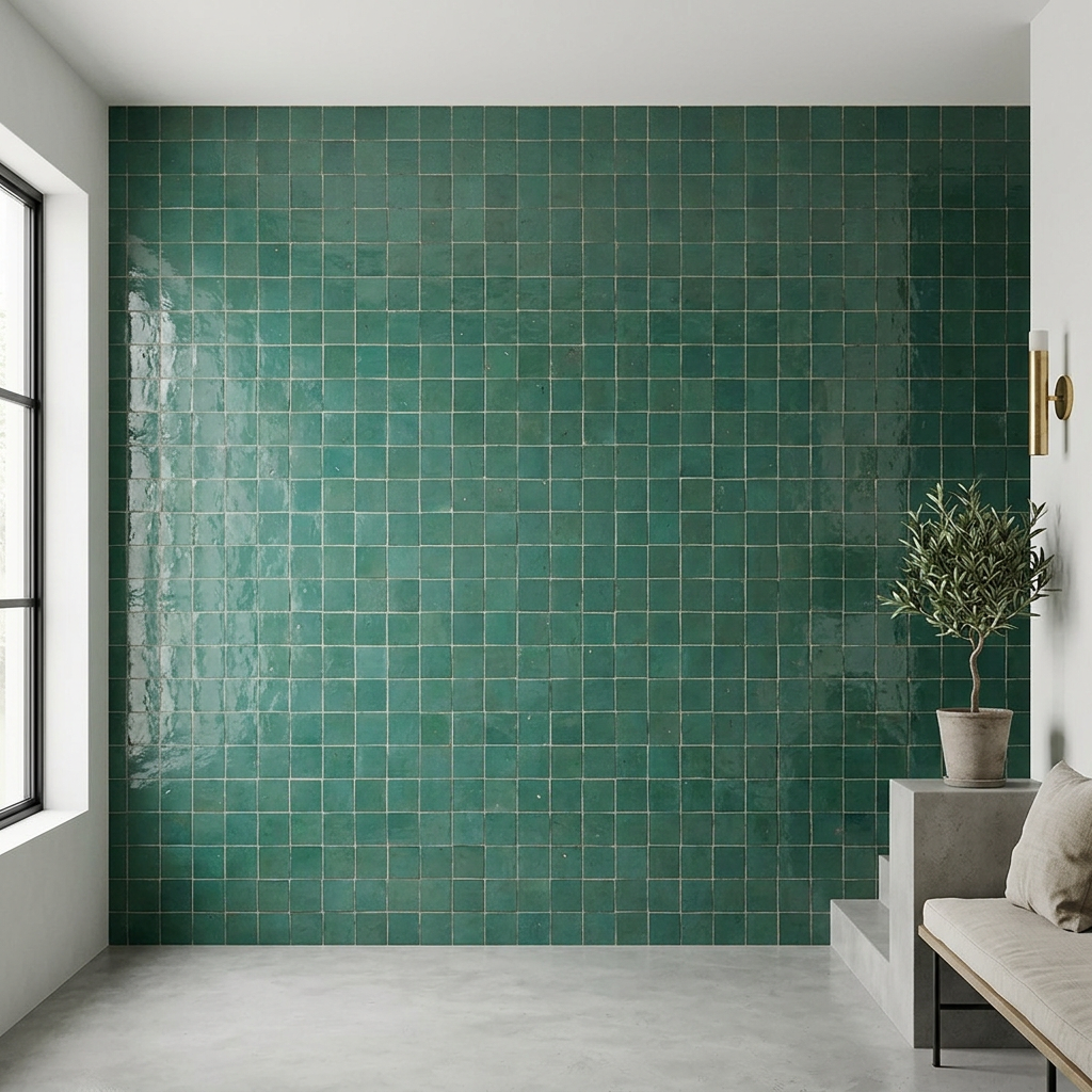 Tile visualized in a bathroom