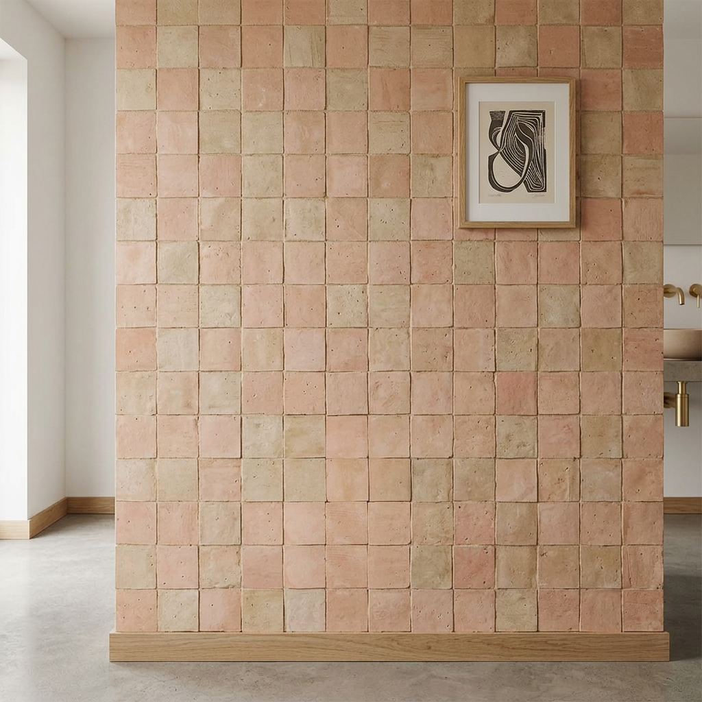 Tile visualized in a bathroom