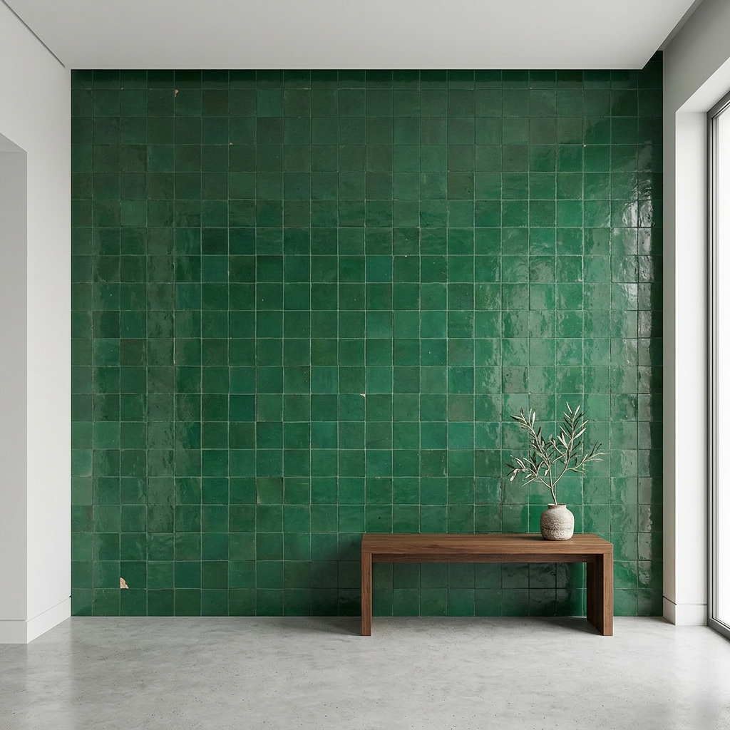 Tile visualized in a bathroom