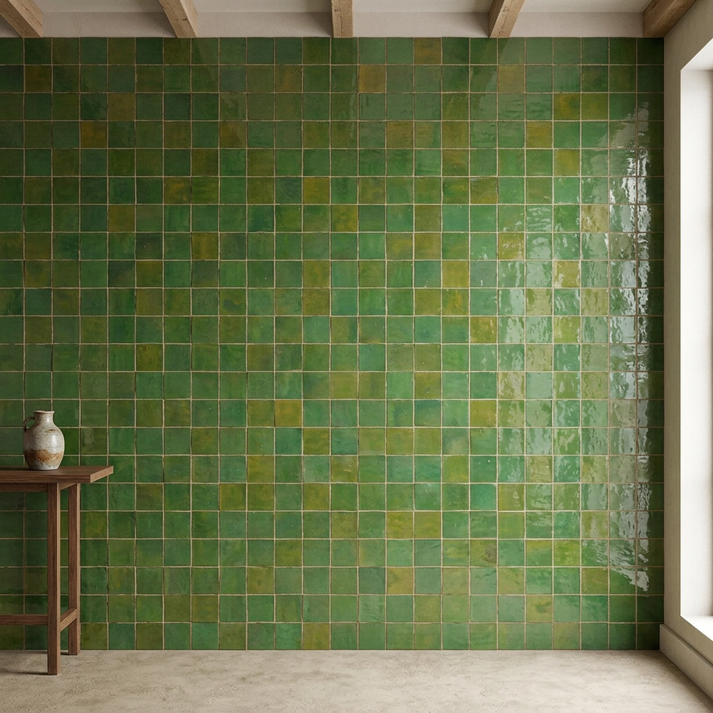 Tile visualized in a bathroom