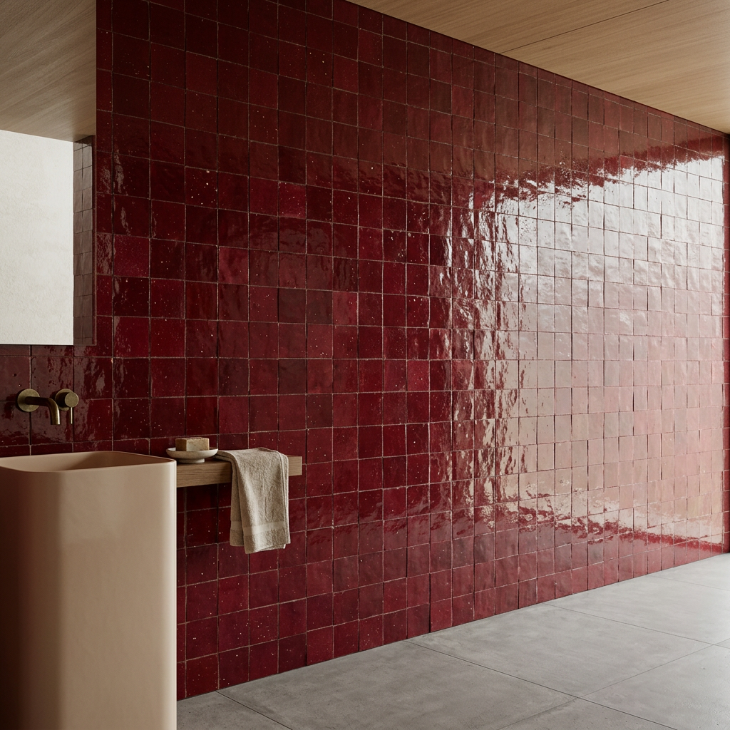 Tile visualized in a bathroom