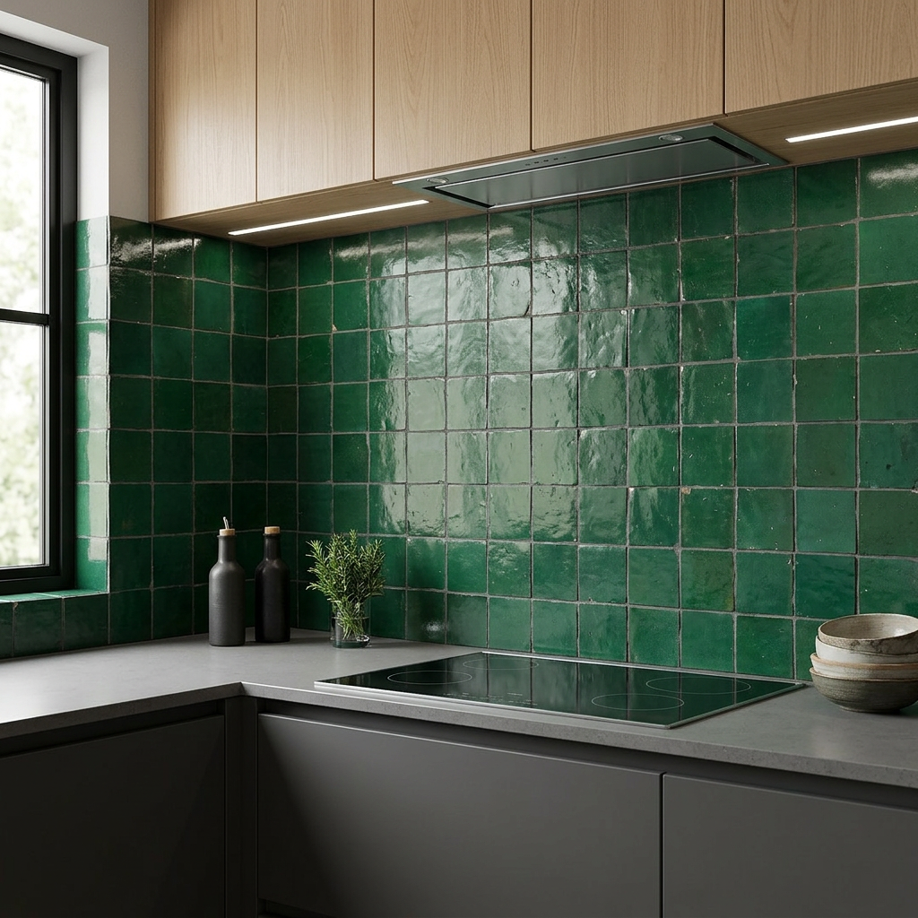 Tile visualized in a bathroom