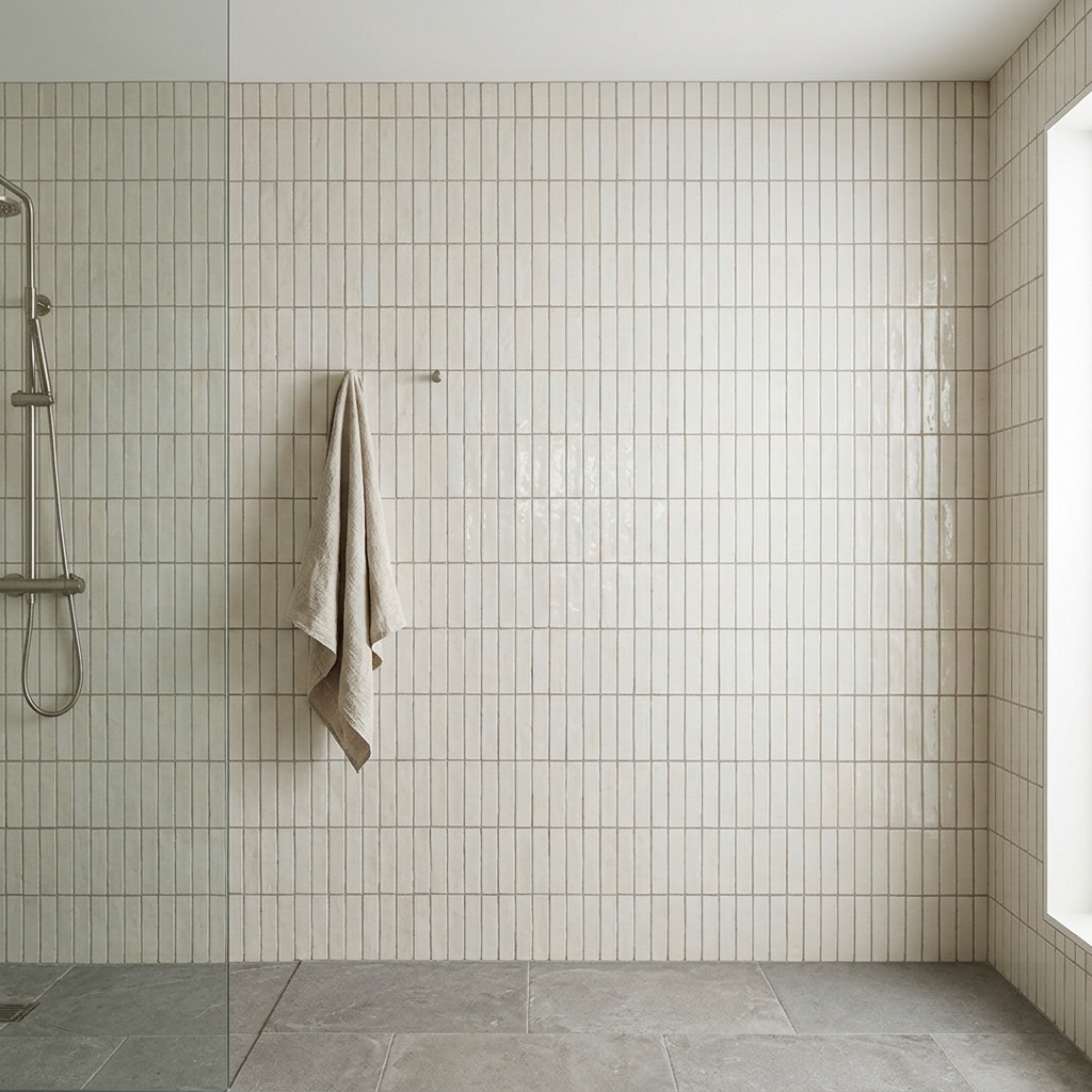 Tile visualized in a bathroom
