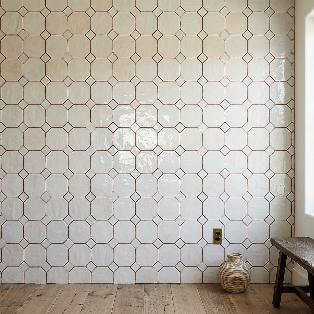 Tile visualized in a bathroom