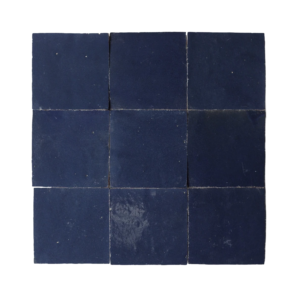 Blu Midnight - Blue Moroccan Zellige Tile
