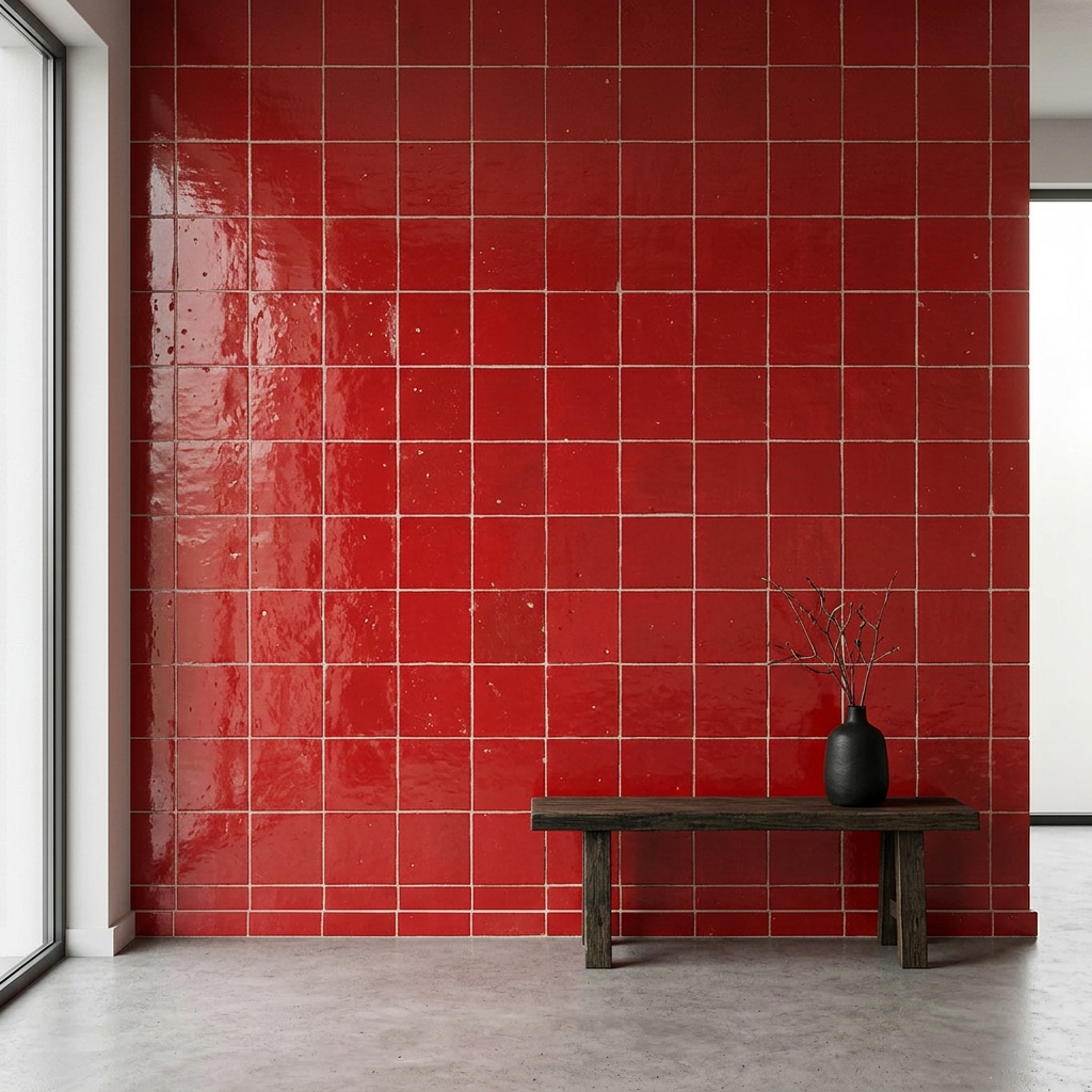 Tile visualized in a bathroom