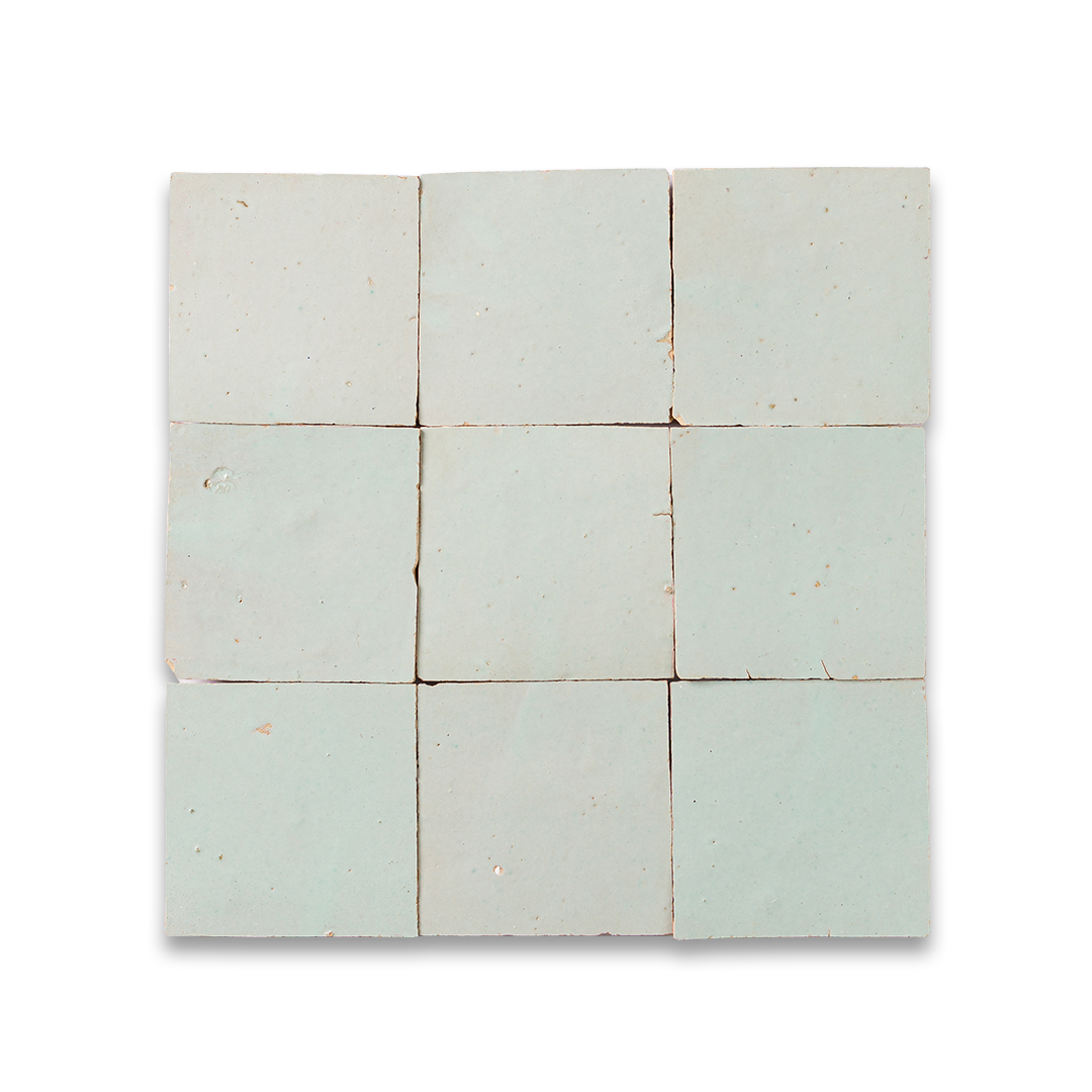 blue zellige tile