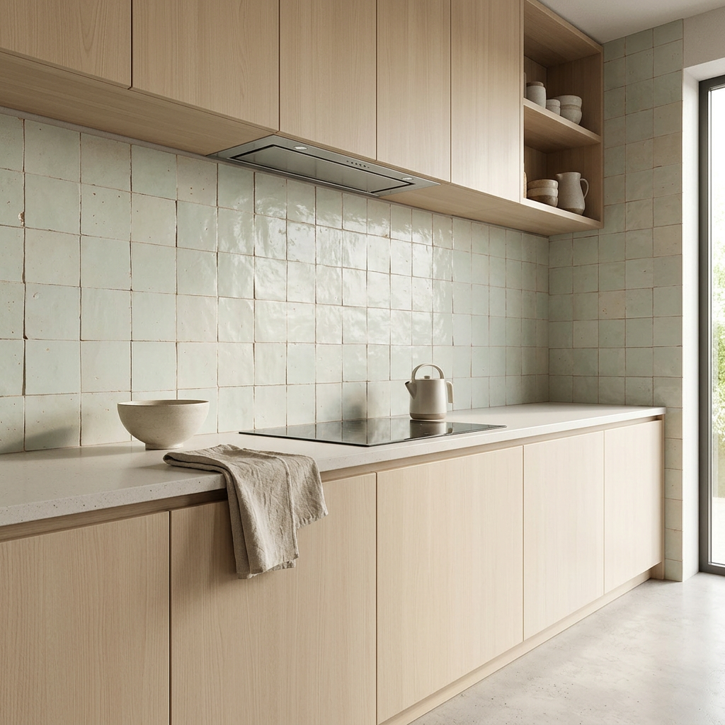 Tile visualized in a bathroom