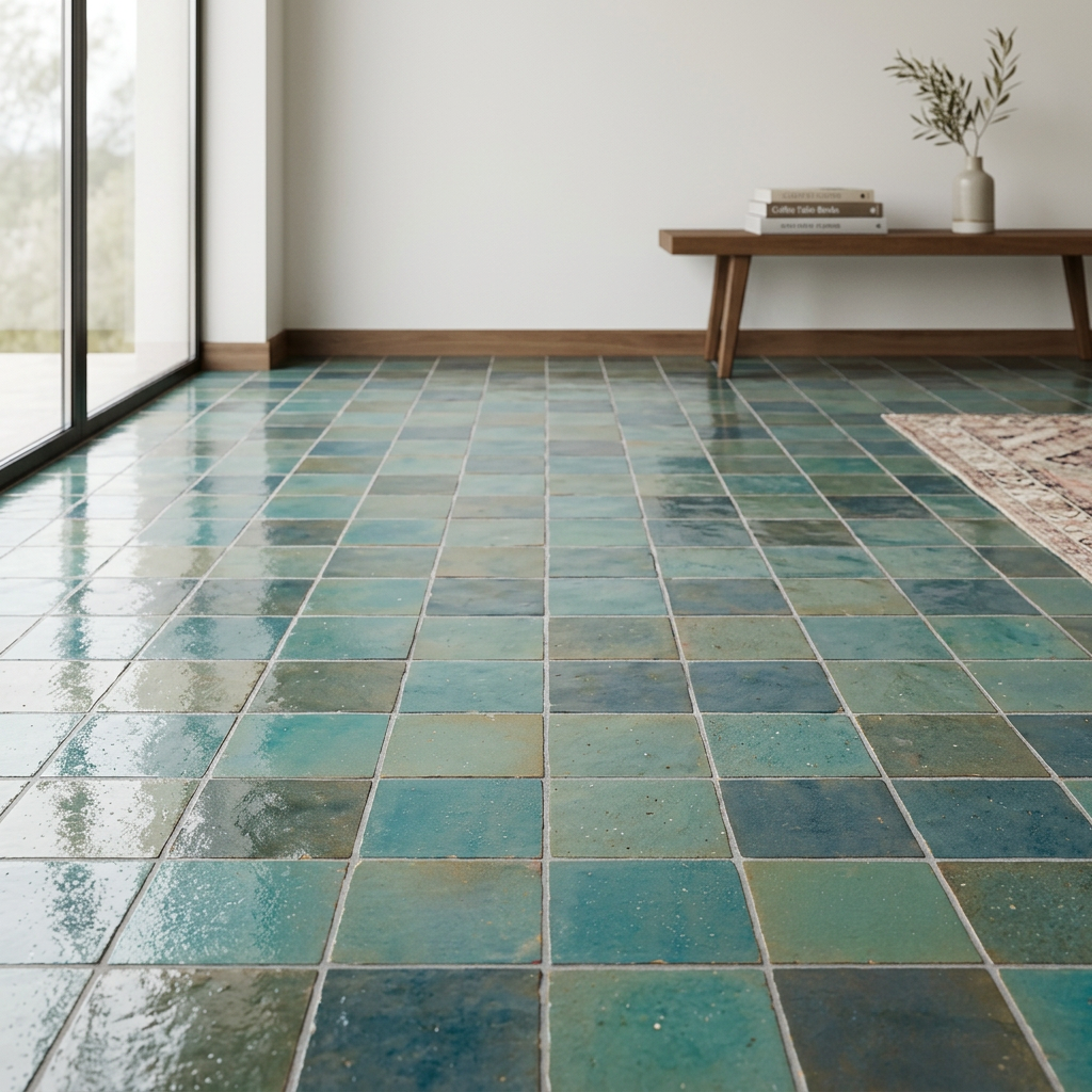 Tile visualized in a bathroom
