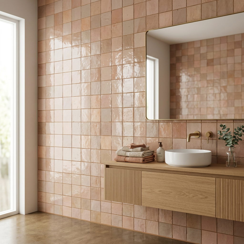 Tile visualized in a bathroom