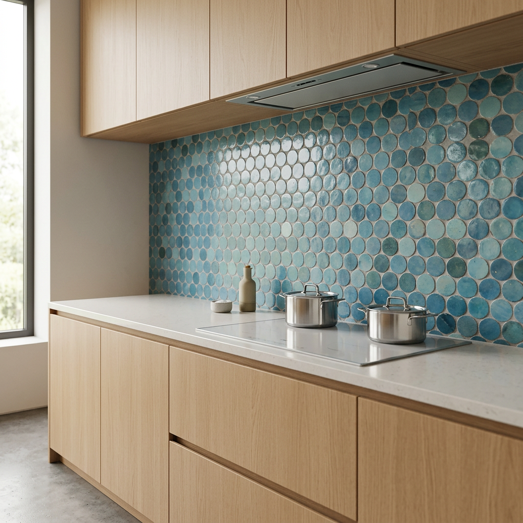 Tile visualized in a bathroom