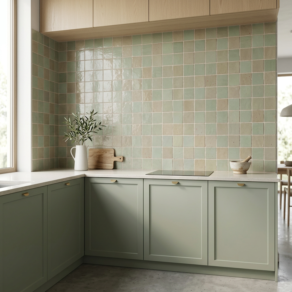 Tile visualized in a bathroom