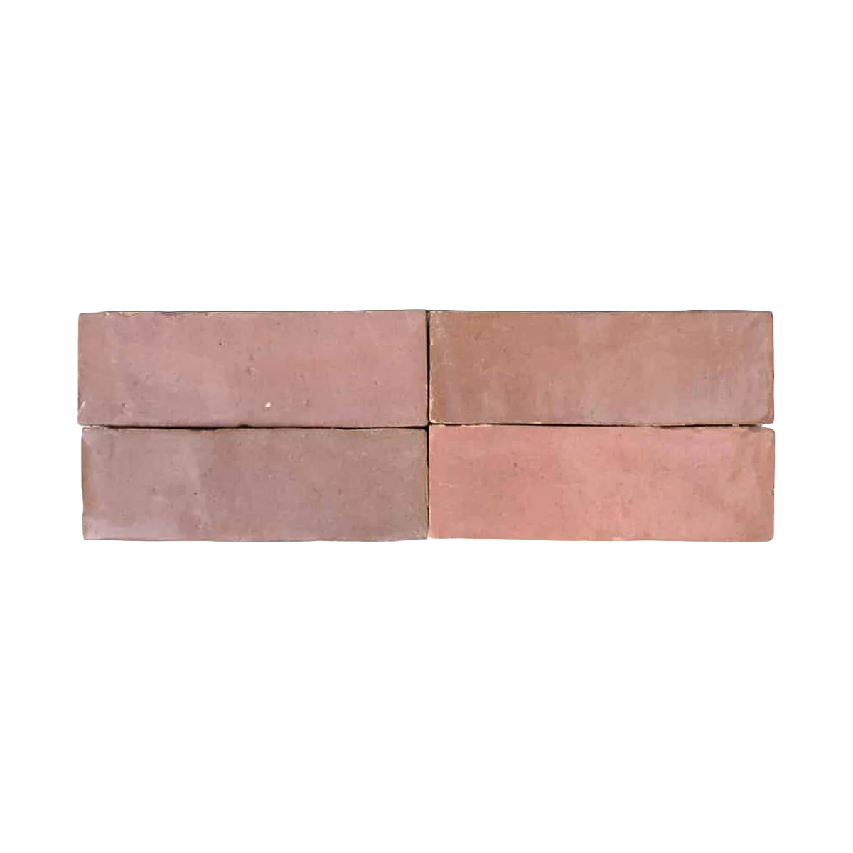 Bejmat Pink Petal - Pink Moroccan Zellige Tile