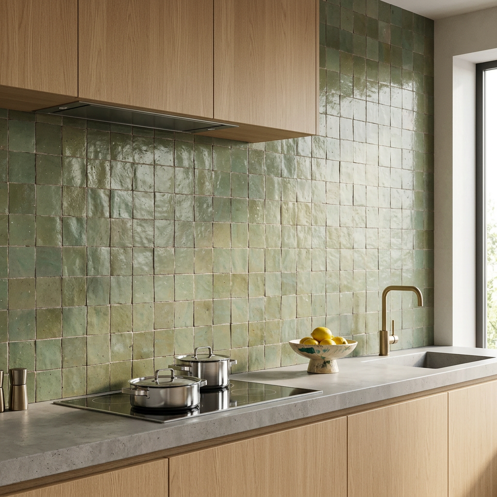 Tile visualized in a bathroom