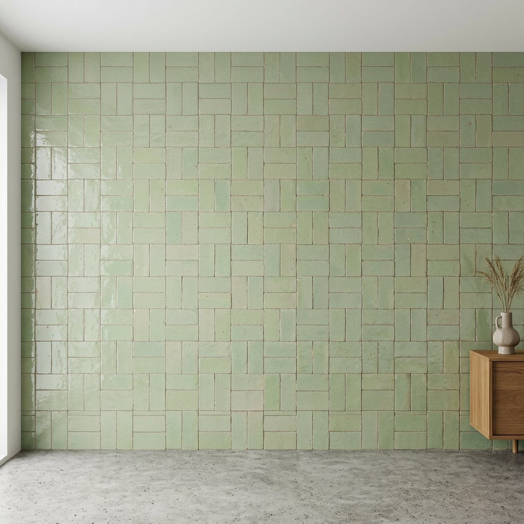Tile visualized in a bathroom
