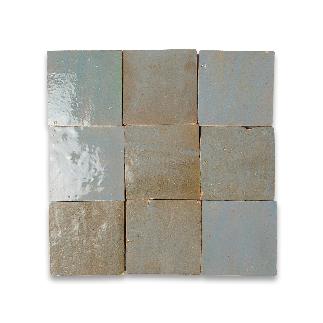 blue zellige tile