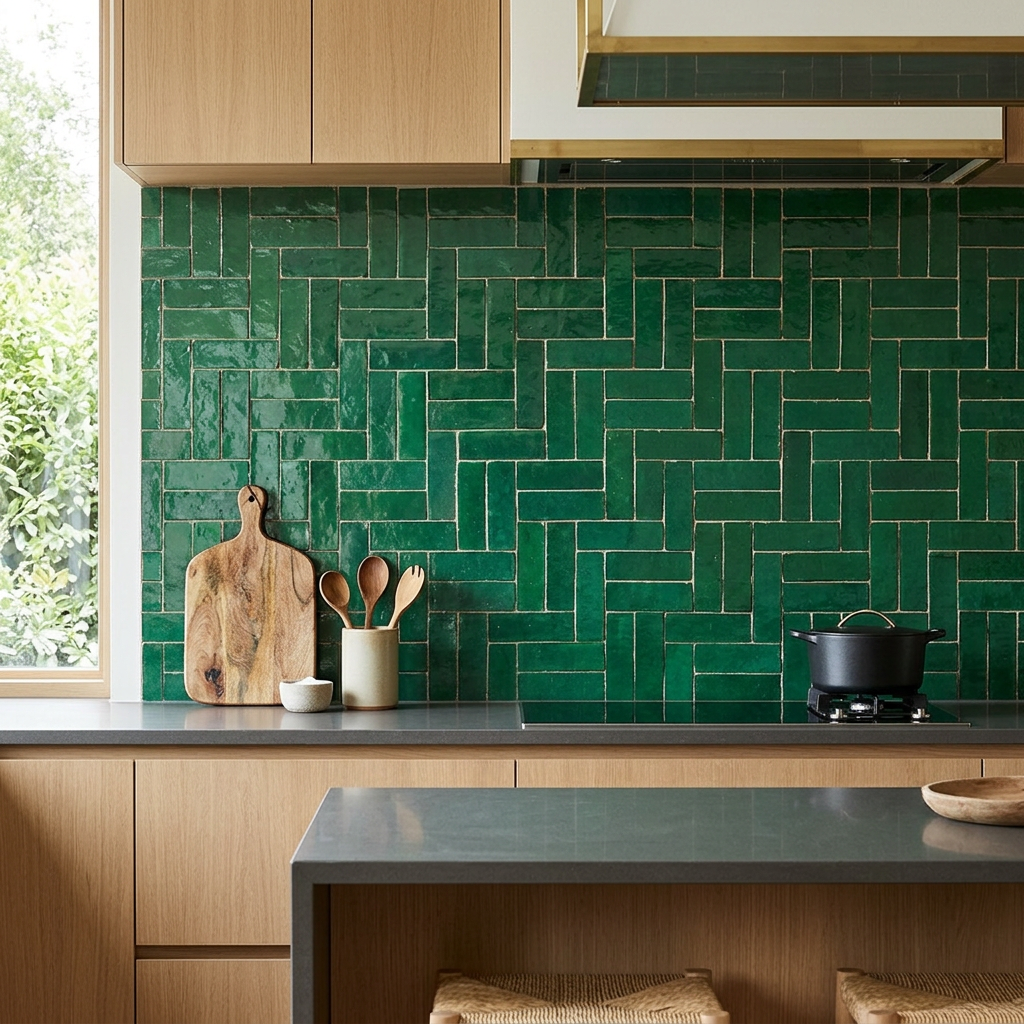Tile visualized in a bathroom