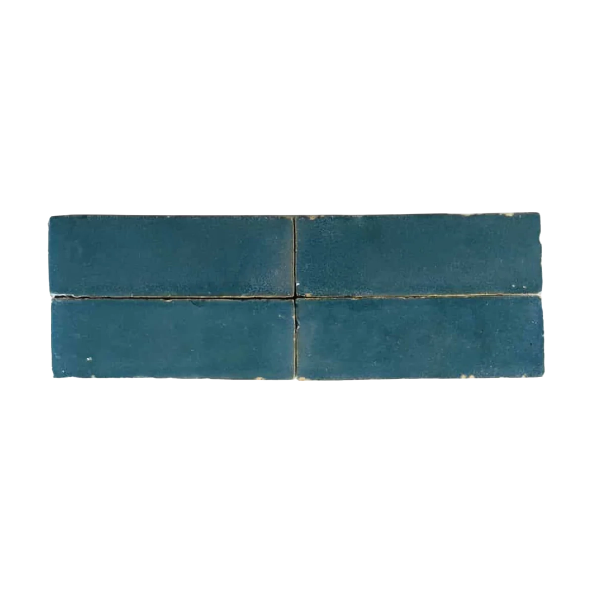 Bejmat Marina - Teal Moroccan Zellige Tile