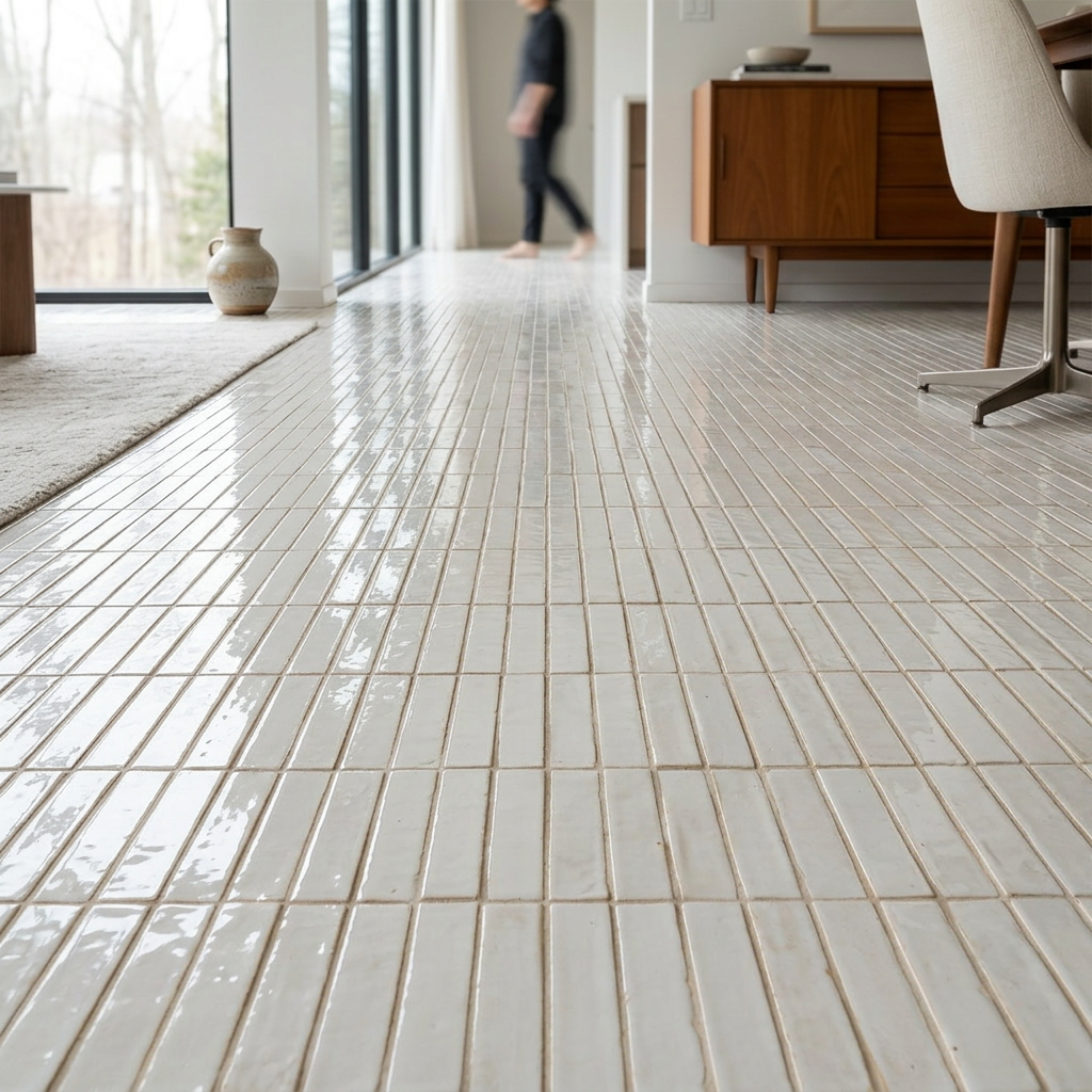 Tile visualized in a bathroom
