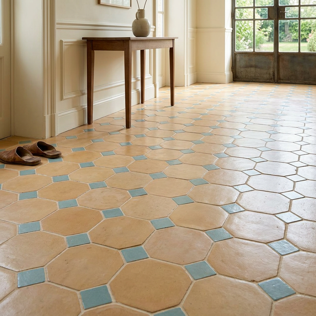 Tile visualized in a bathroom