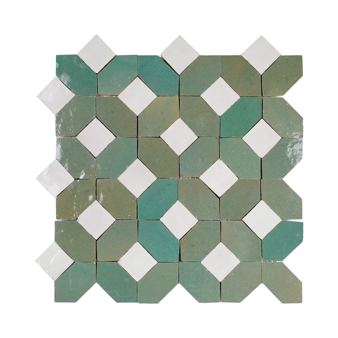 Green Zellige Tile