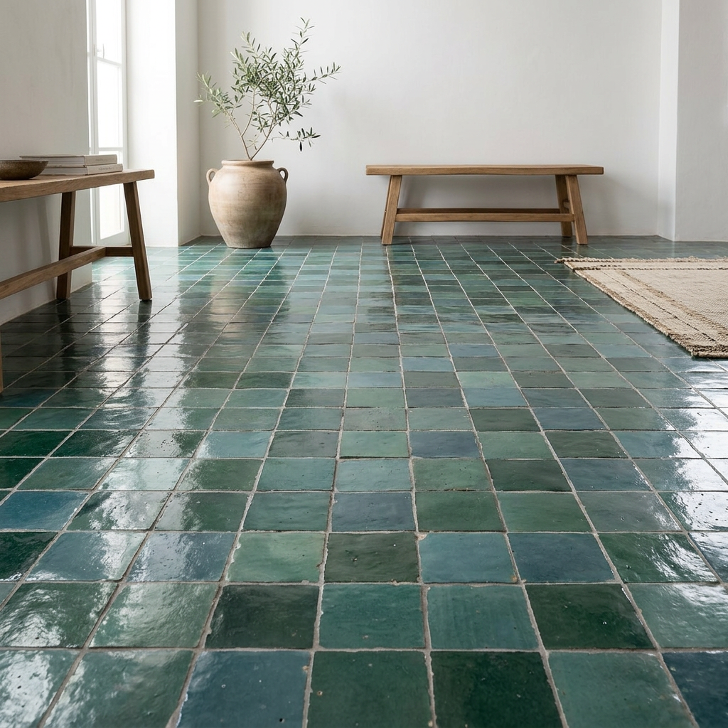 Tile visualized in a bathroom