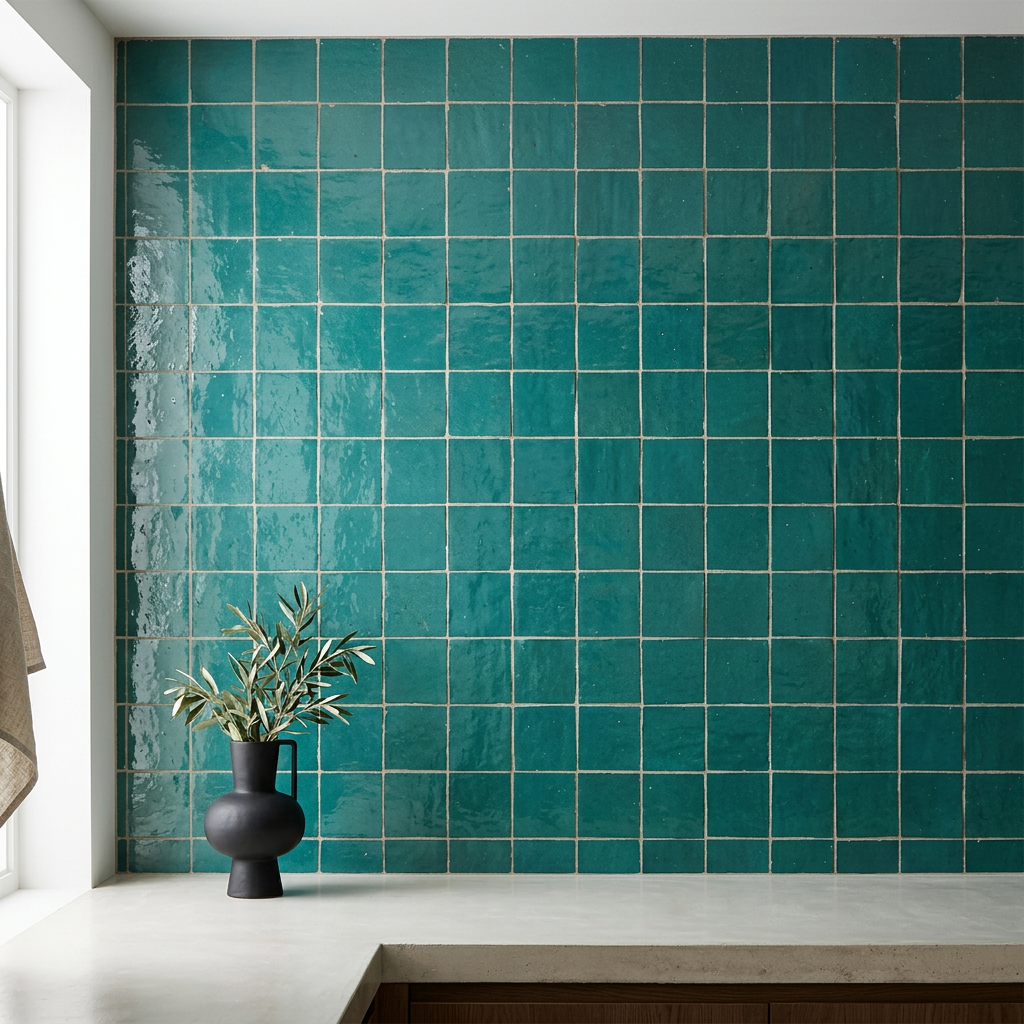 Tile visualized in a bathroom