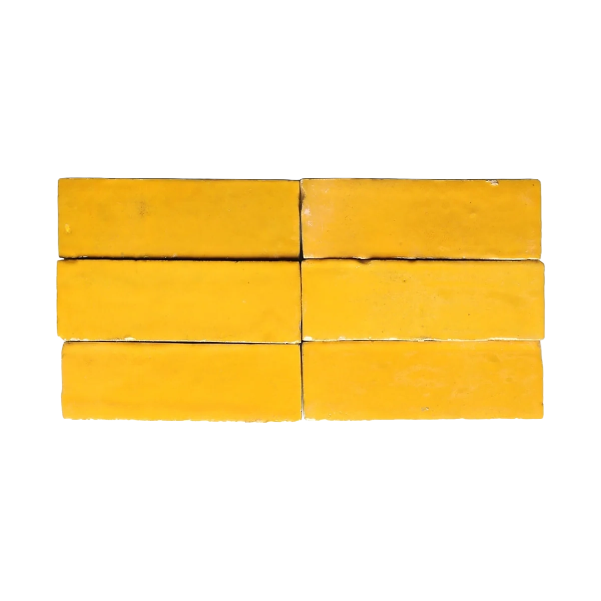 Bejmat Marigold - Yellow Moroccan Zellige Tile