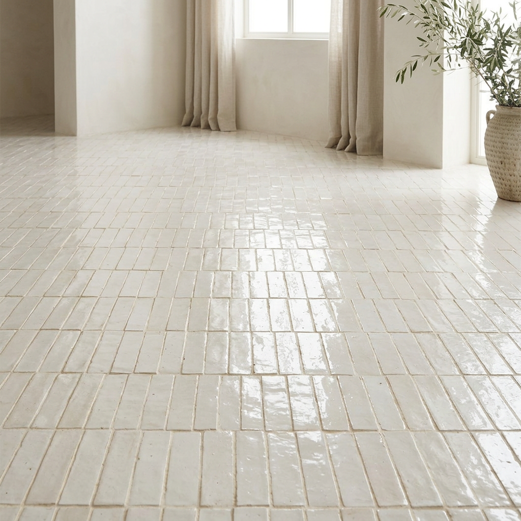 Tile visualized in a bathroom