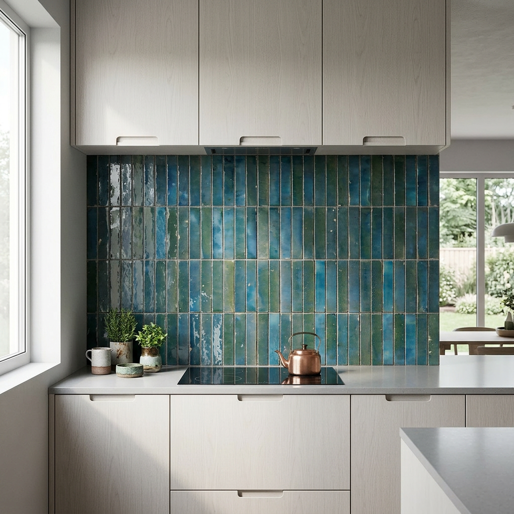 Tile visualized in a bathroom