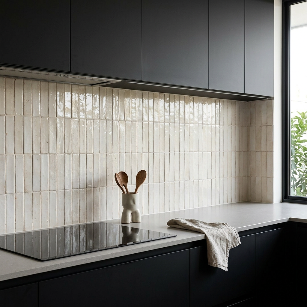 Tile visualized in a bathroom