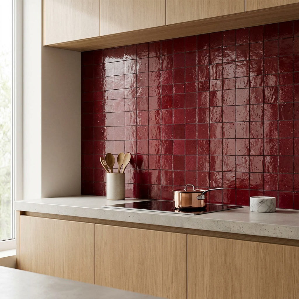 Tile visualized in a bathroom