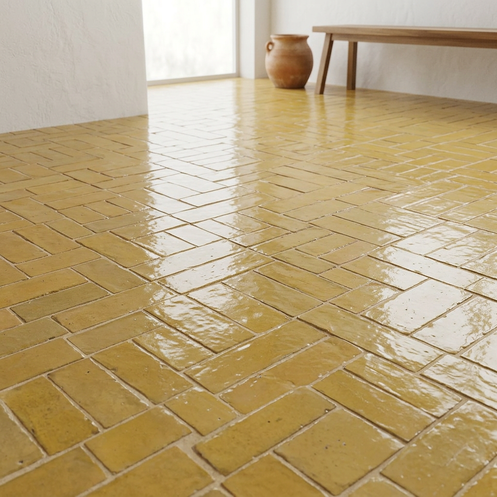 Tile visualized in a bathroom