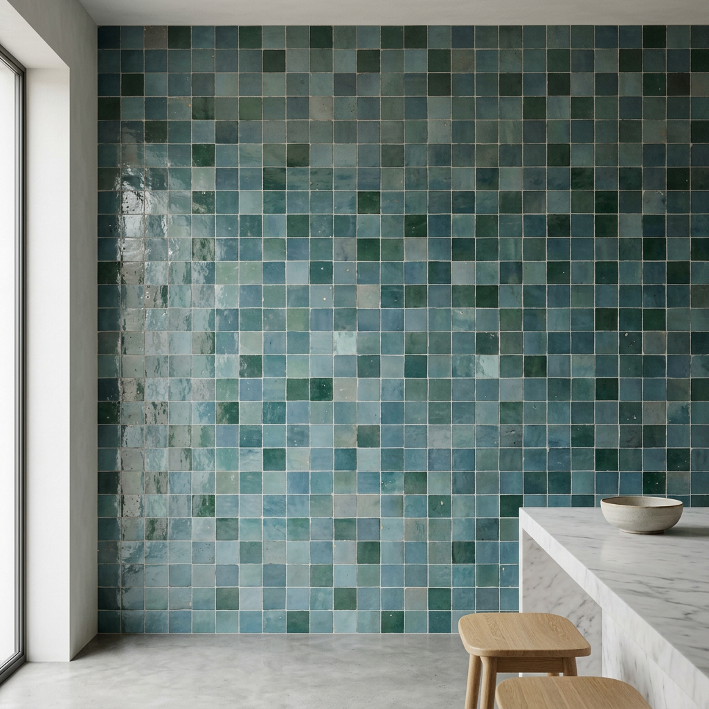 Tile visualized in a bathroom