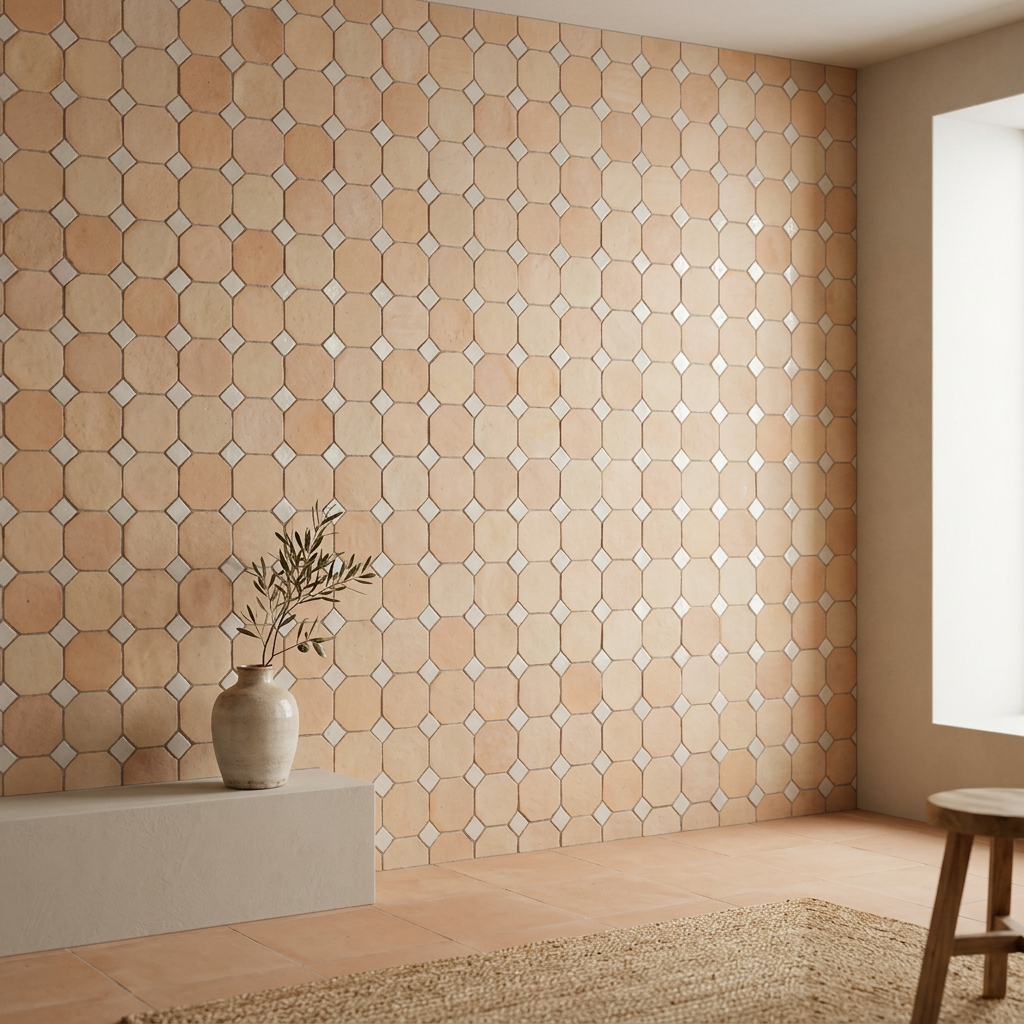 Tile visualized in a bathroom