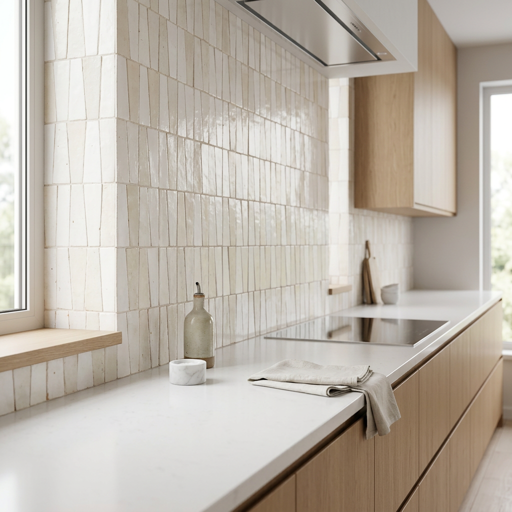 Tile visualized in a bathroom