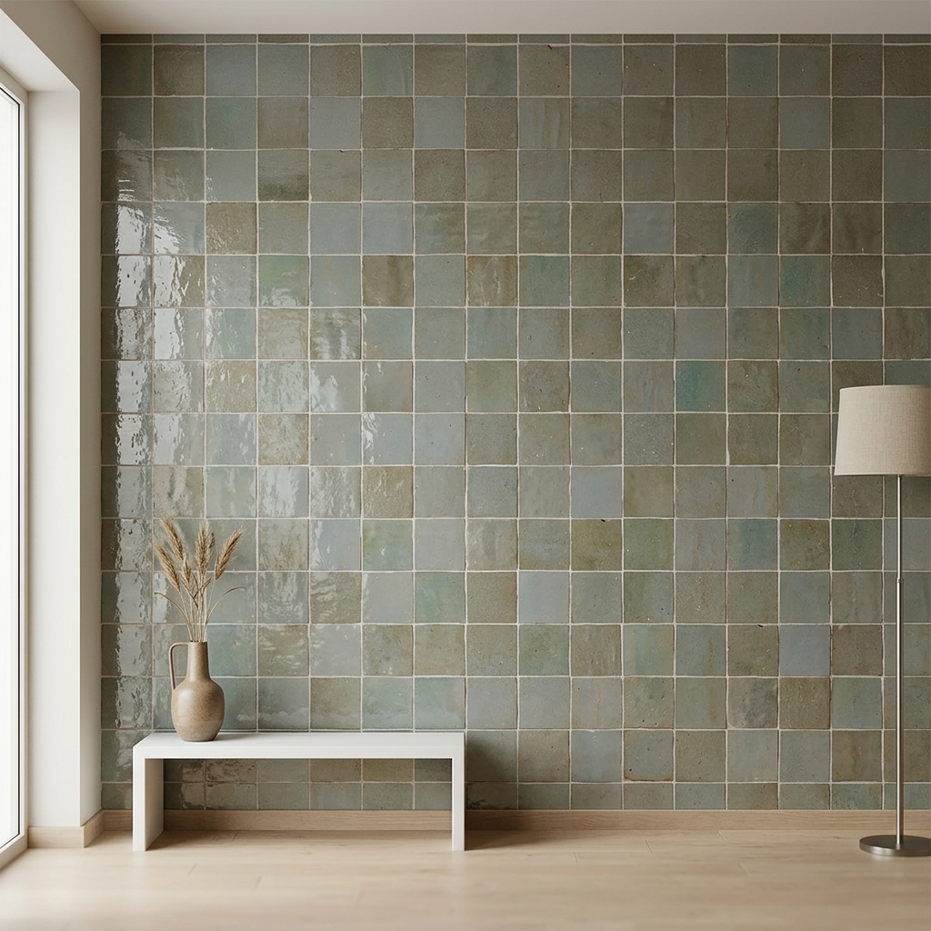 Tile visualized in a bathroom