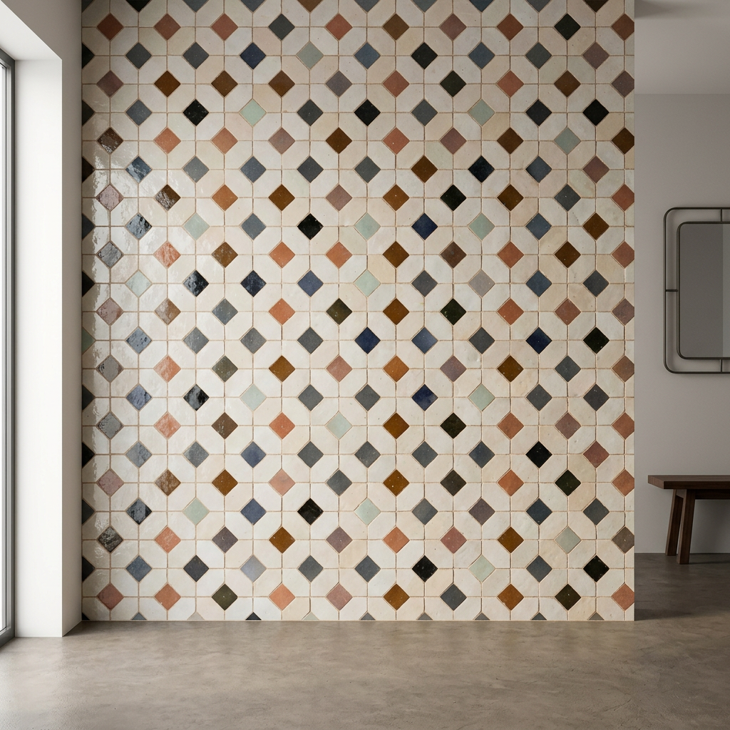 Tile visualized in a bathroom