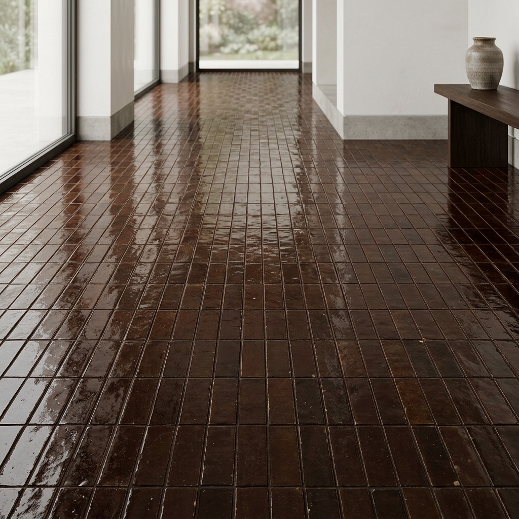 Tile visualized in a bathroom