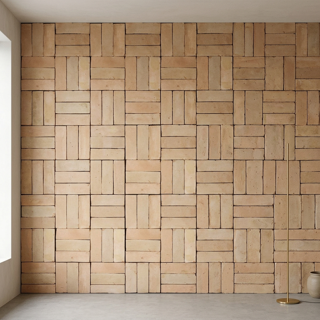 Tile visualized in a bathroom