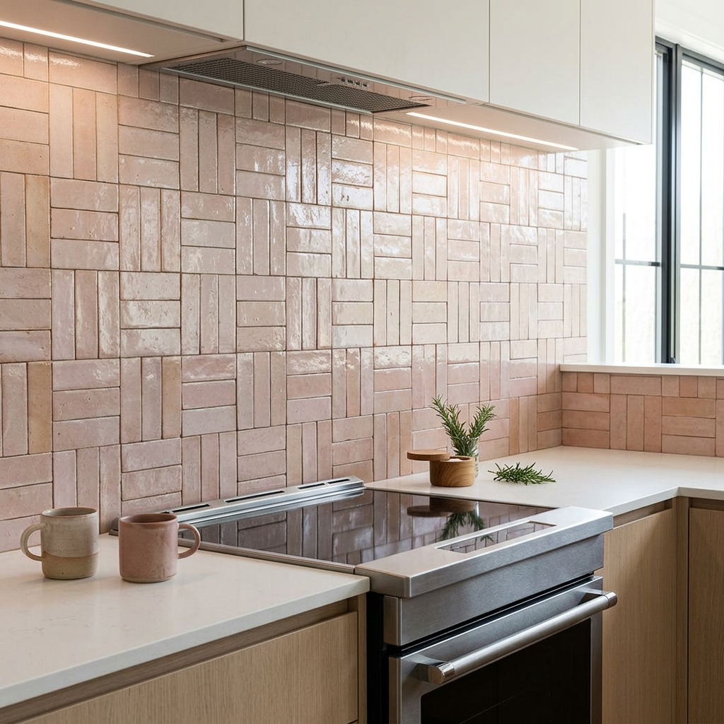 Tile visualized in a bathroom