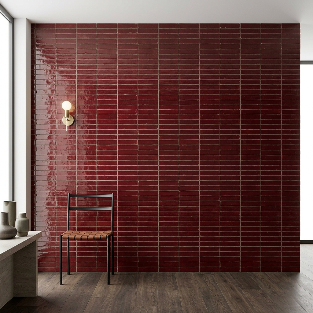 Tile visualized in a bathroom