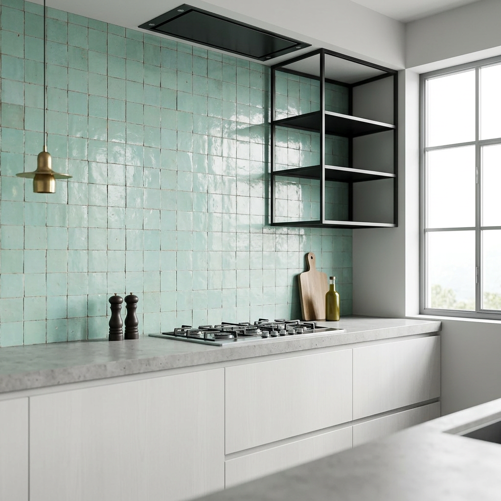 Tile visualized in a bathroom