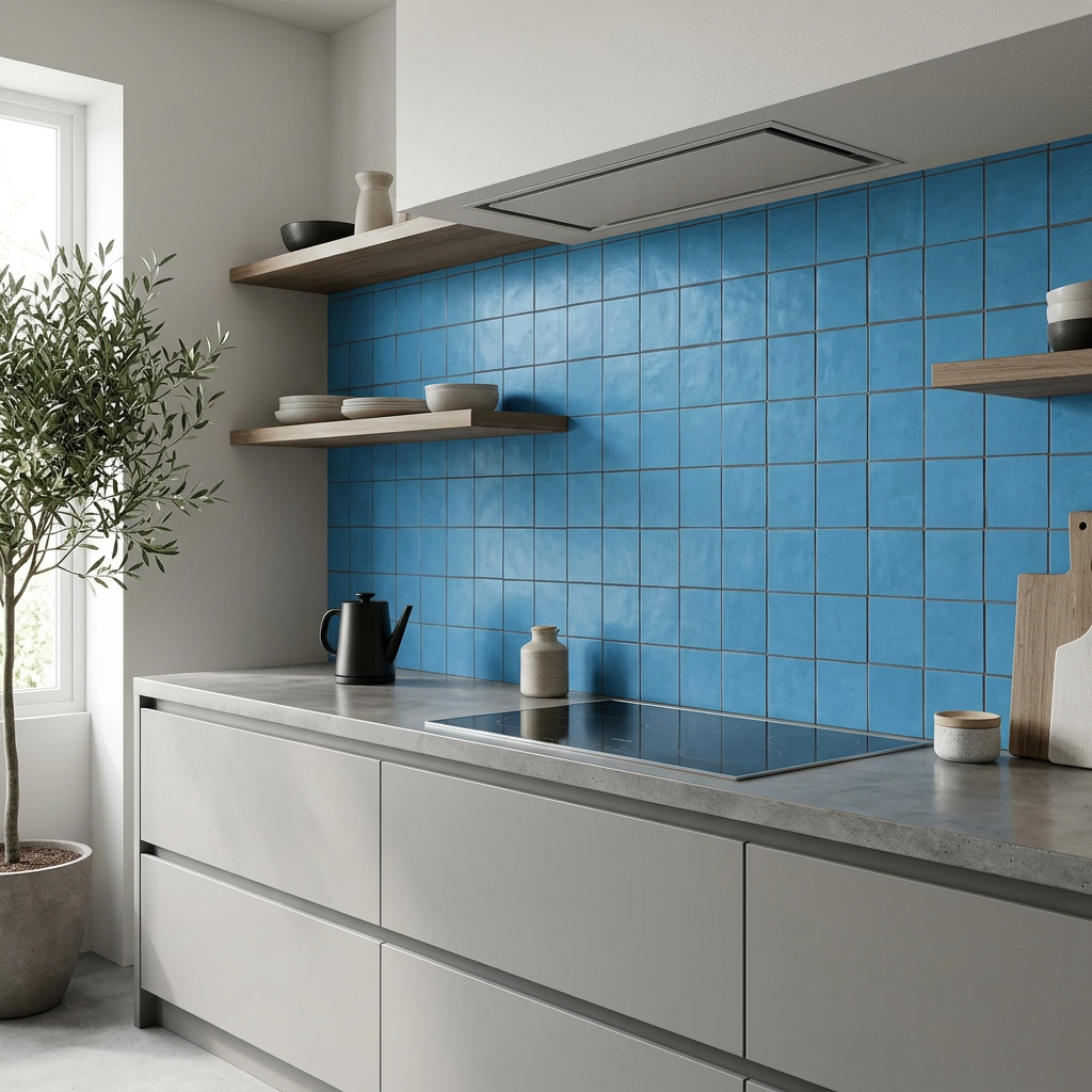 Tile visualized in a bathroom