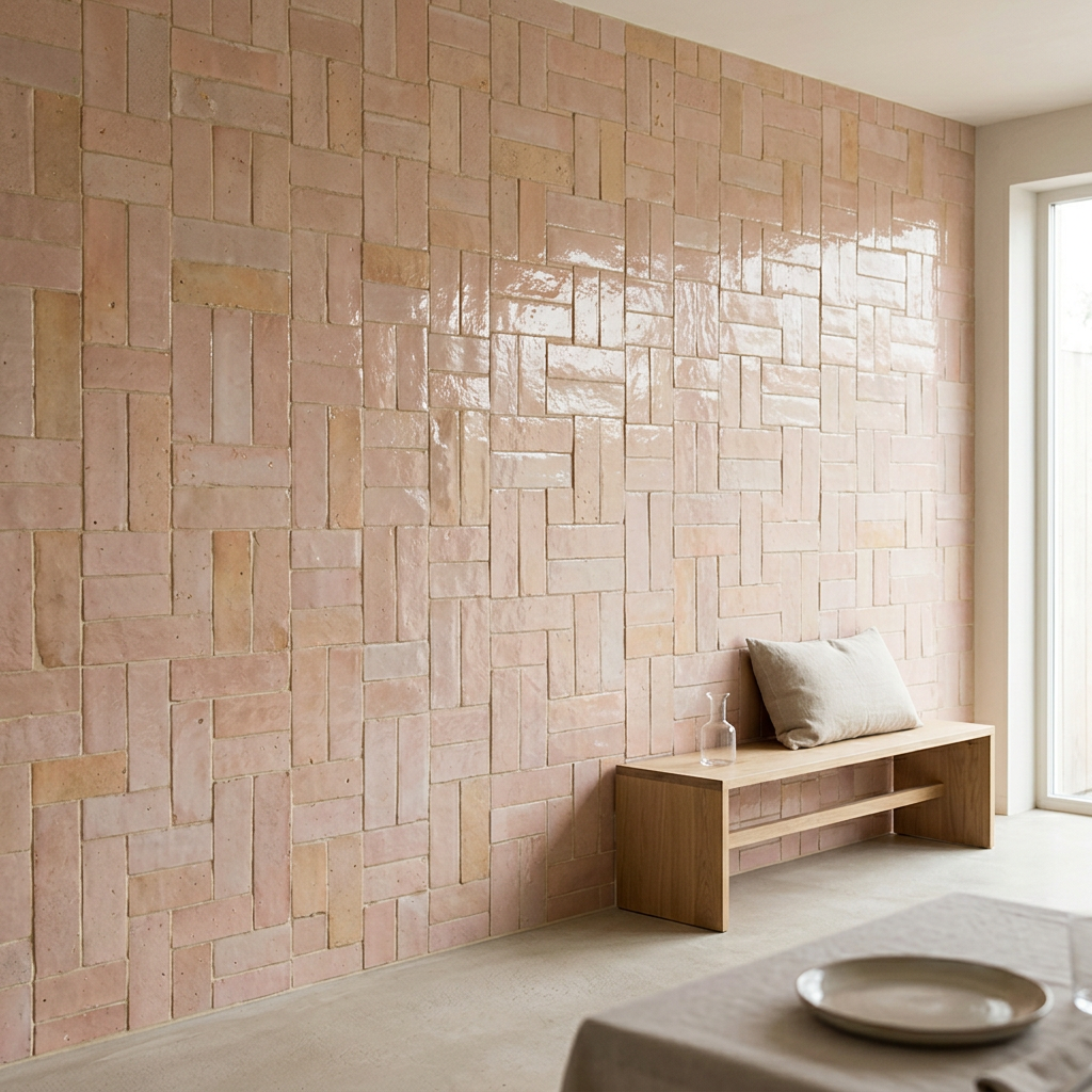 Tile visualized in a bathroom