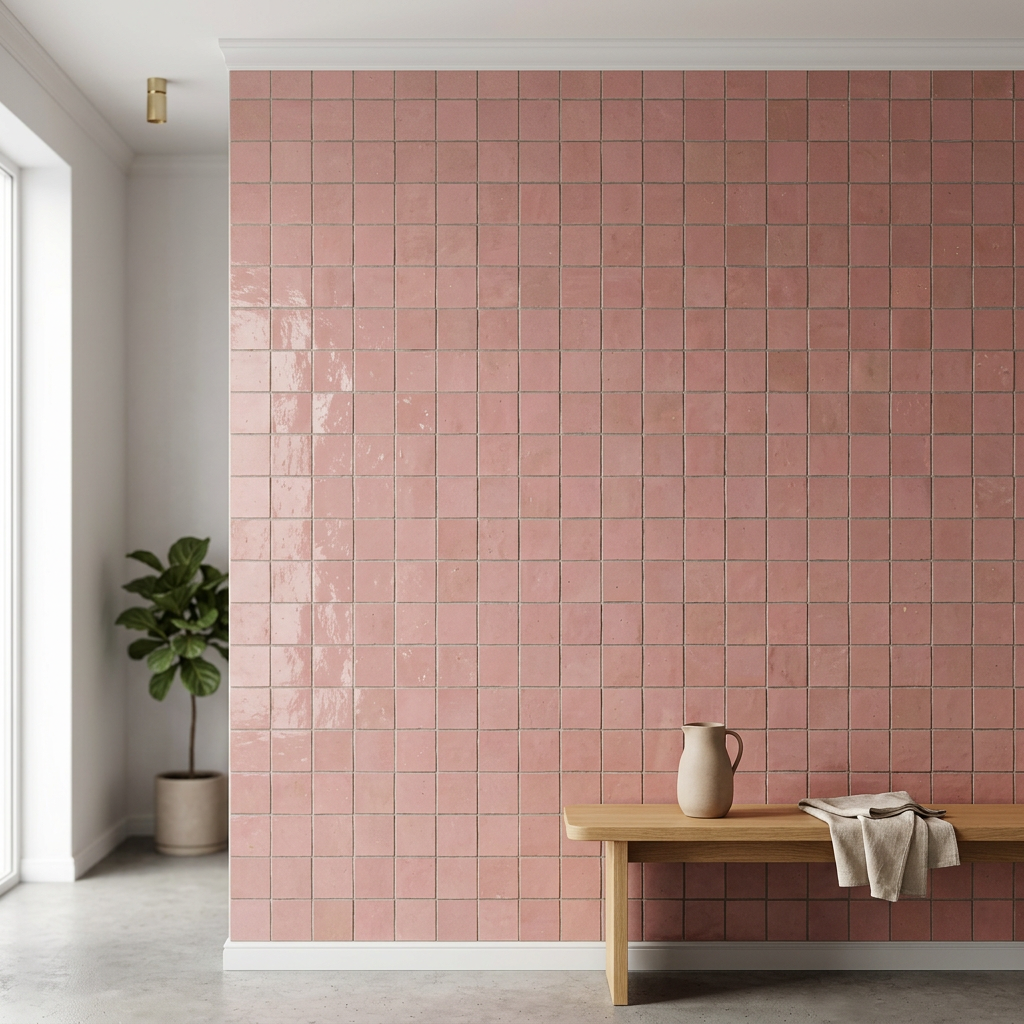 Tile visualized in a bathroom