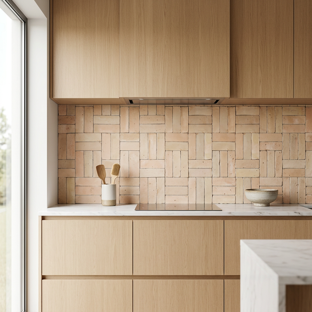 Tile visualized in a bathroom