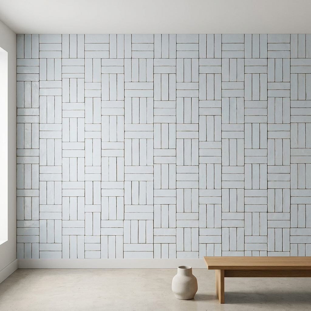 Tile visualized in a bathroom