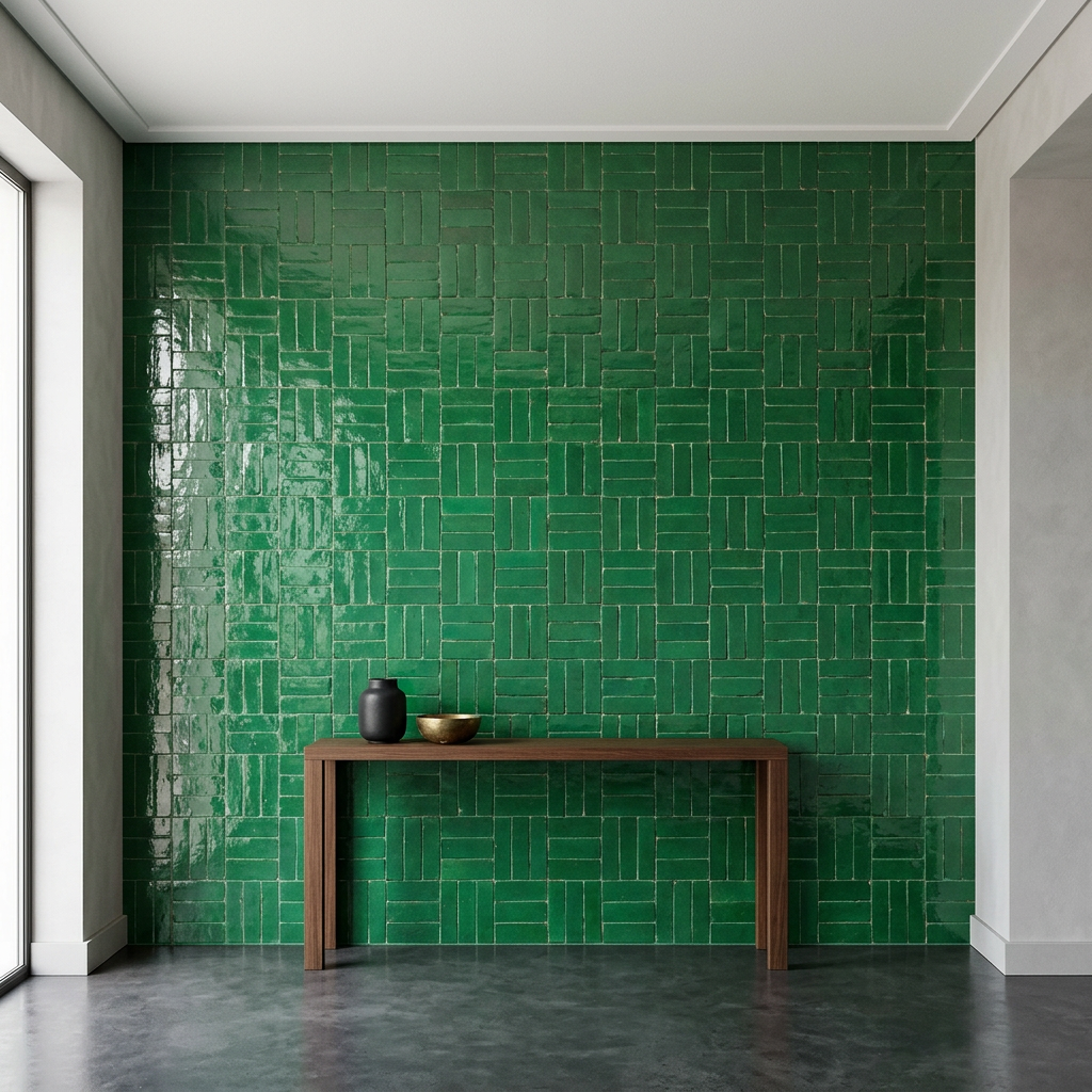 Tile visualized in a bathroom