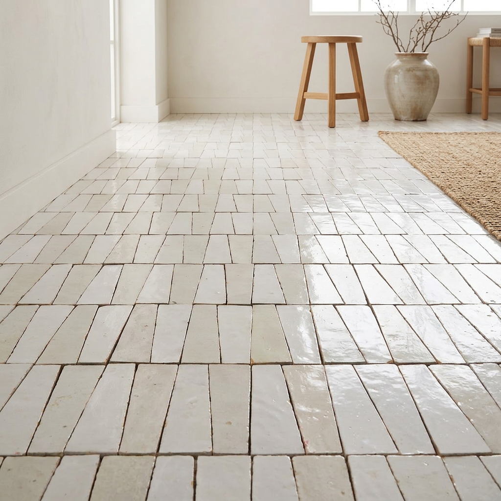 Tile visualized in a bathroom